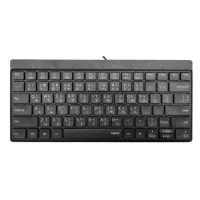 Rapoo NK8000 Black Wired USB Multimedia Keyboard with Bangla